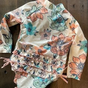 Jessica Simpson 1 piece bathing suit 12 months